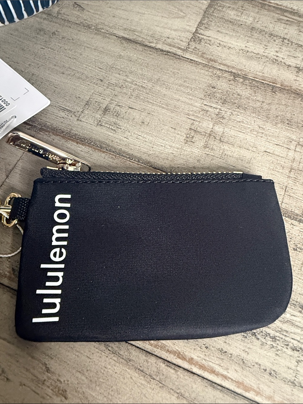 Lululemon Dual Pouch Wristlet *Metallic Wordmark - Picture 5 of 8